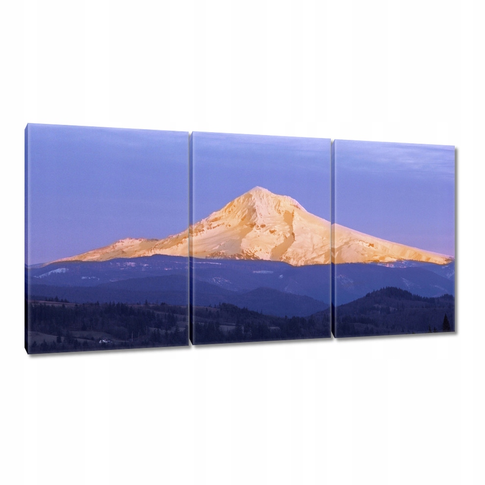 

Obrazy 120x60 Góra Hood