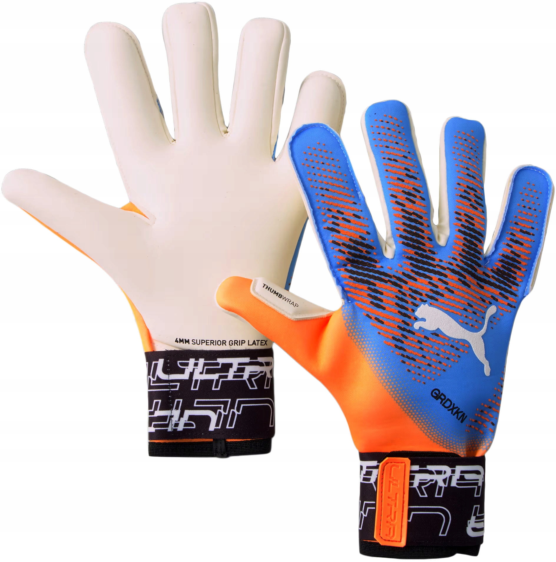 Rękawice Bramkarskie Piłkarskie Puma Ultra Grip 1 Hybrid Meczowe 9