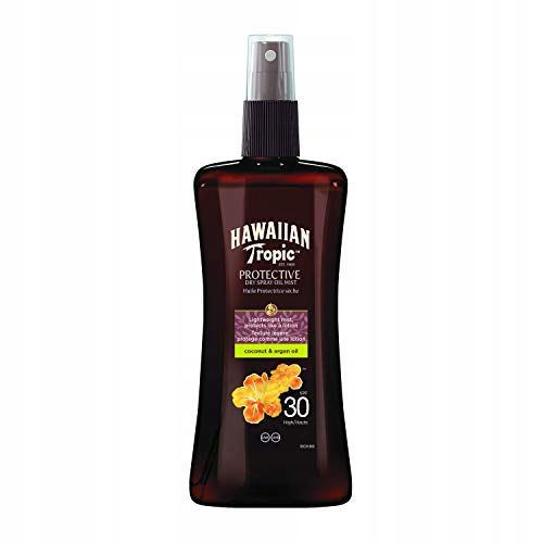 Hawaiian Tropic Suchý Olej Na Opalování Spf 30 Ochranný (suchý Olej Ve Spreji) 200 ML