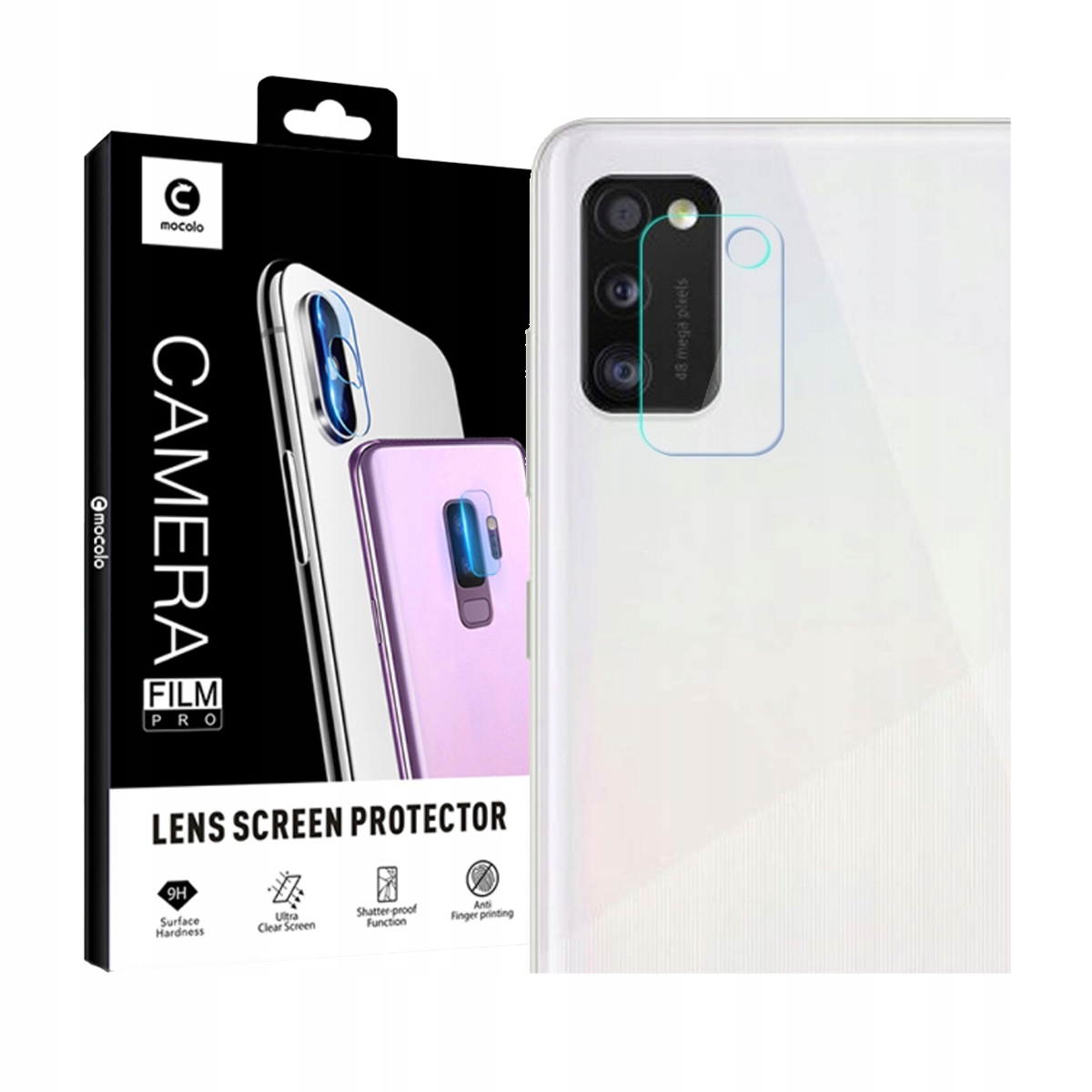 

Mocolo Szkło Na Aparat Kamerę Do Galaxy A41
