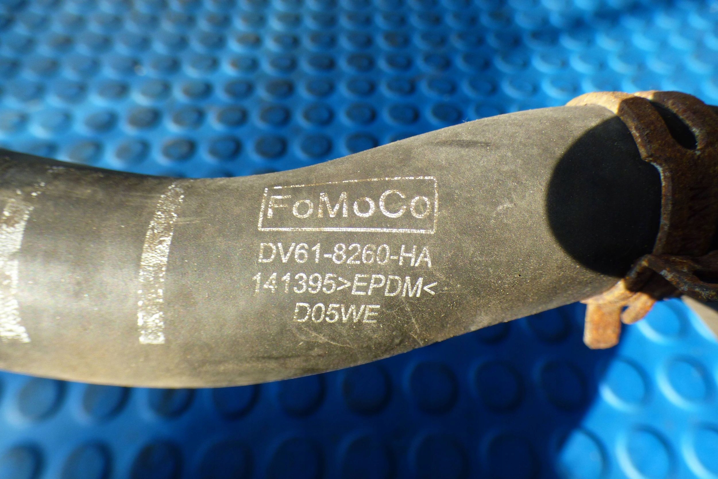 crijevo prijenos vode cieczy st.BDB DV61-8260-HA Ford Connect II MK2