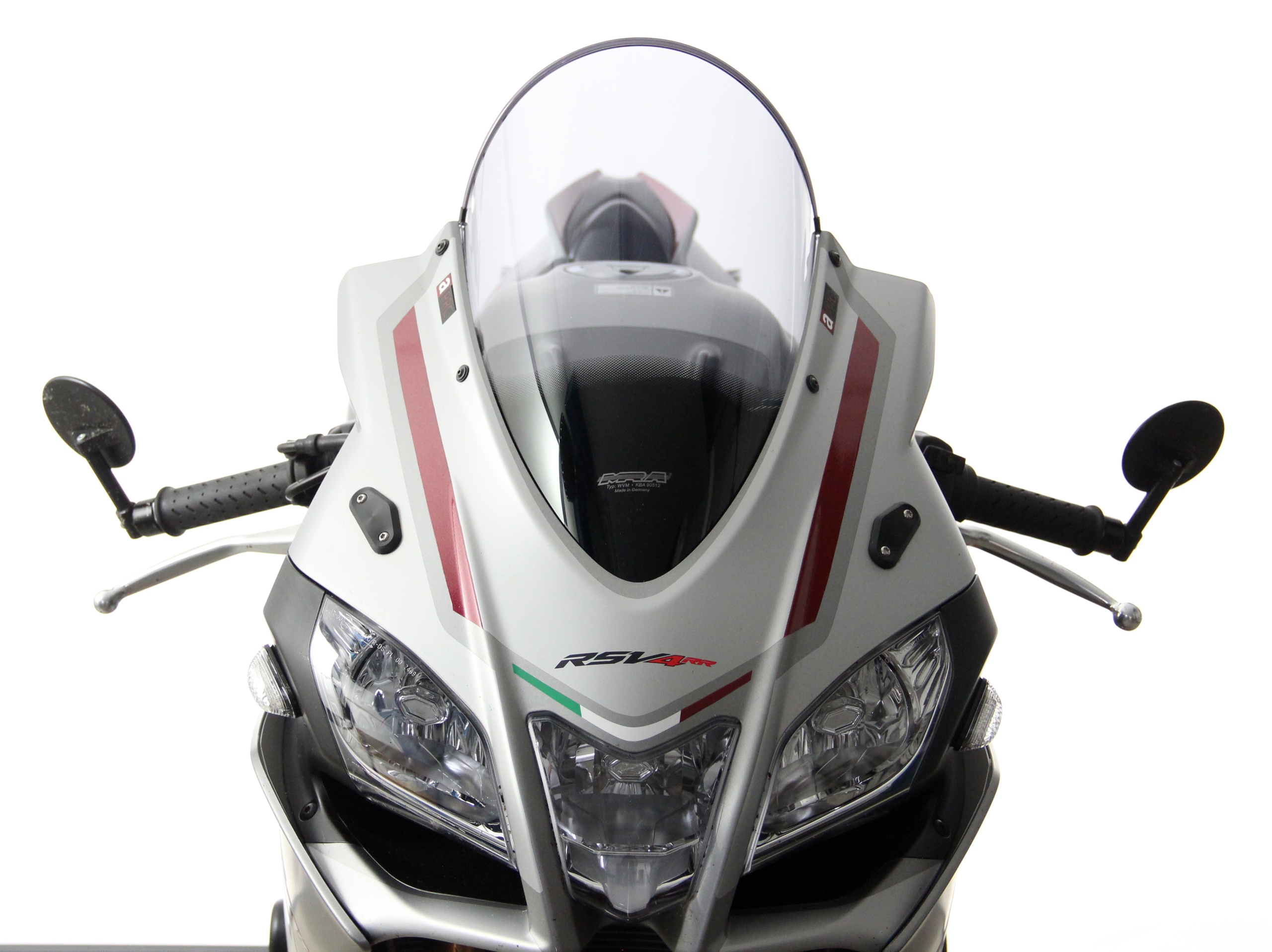 Mra Vysoké Sklo Aprilia RSV4 RR/RF/1100 2015-2020 Factory 2019-