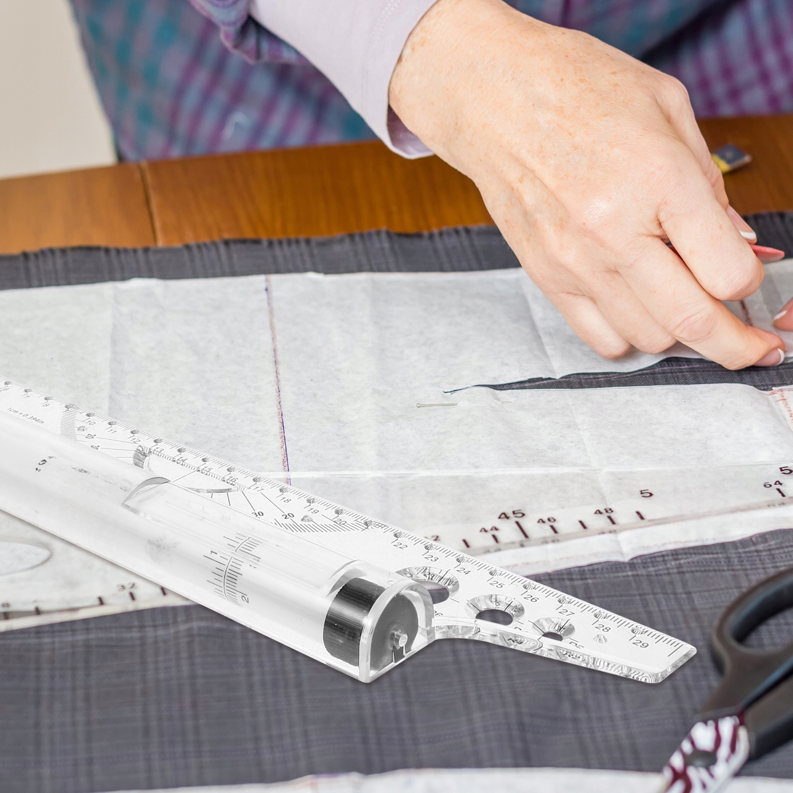 ROLKI PROWADZĄCE LINIA RÓWNOLEGŁA Długość 3.2 m