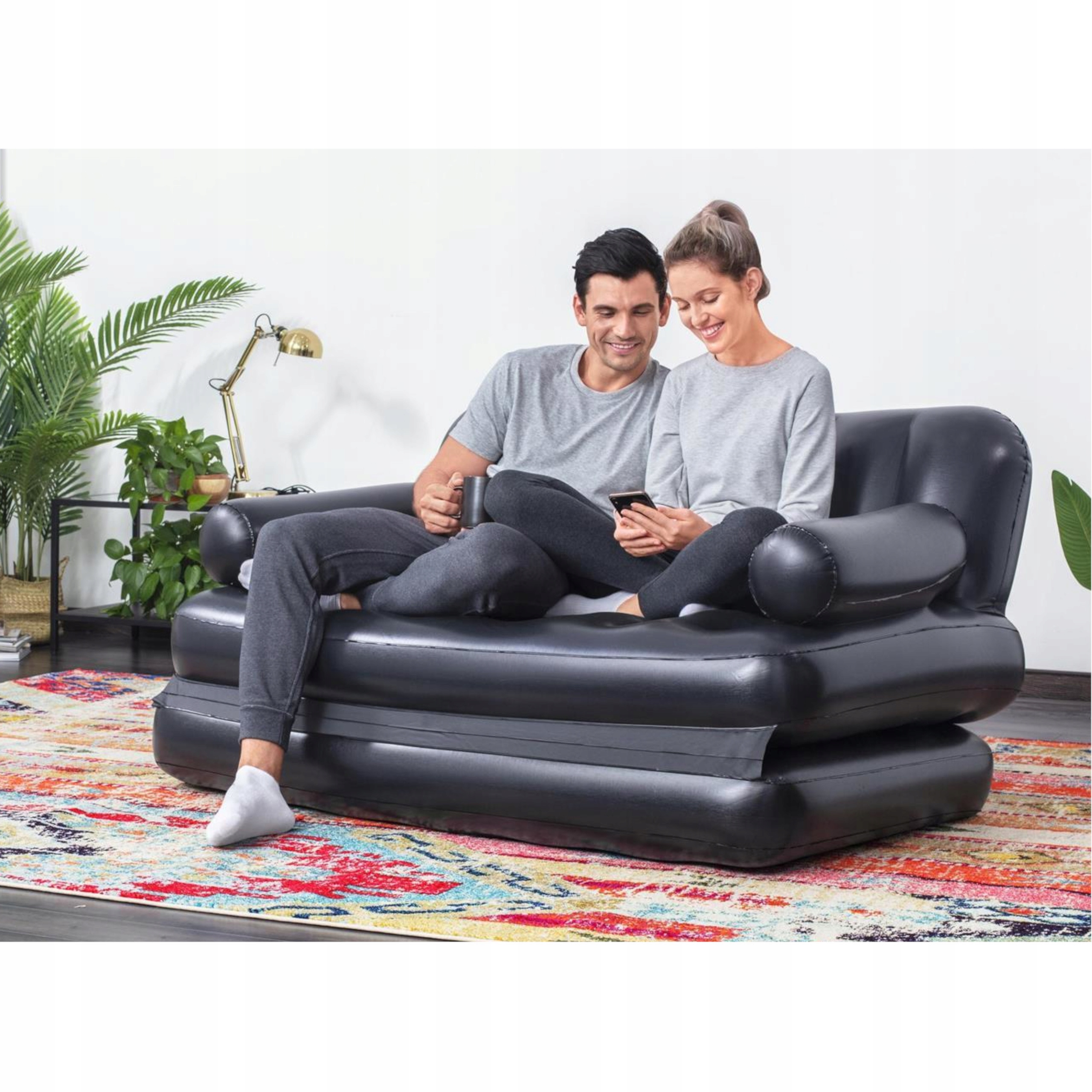 Materac dmuchany Sofa dwuosobowa rozkładana 5w1 Bestway 75054 Kod producenta 75054