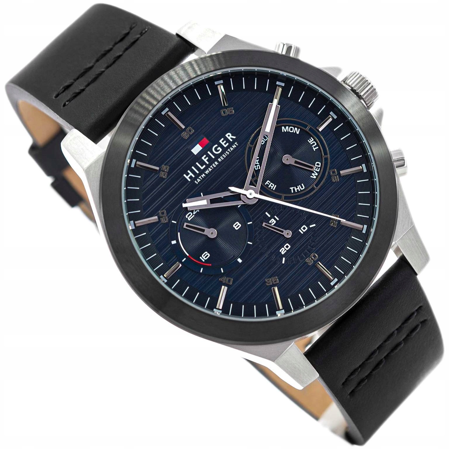 Pánské hodinky Tommy Hilfiger 1710523 Lance Krabička
