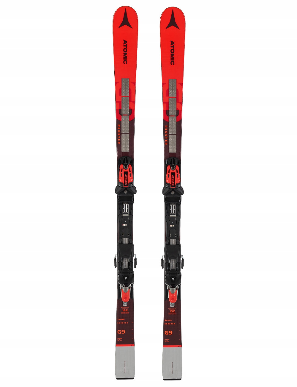 Narty gigantowe juniorskie Atomic Redster G9 Fis Revoshock S komórki 152 cm