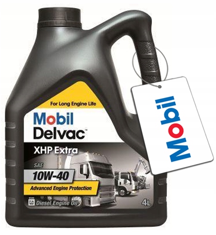 

Mobil Delvac Xhp Extra 10W40 4L Acea E7 E4