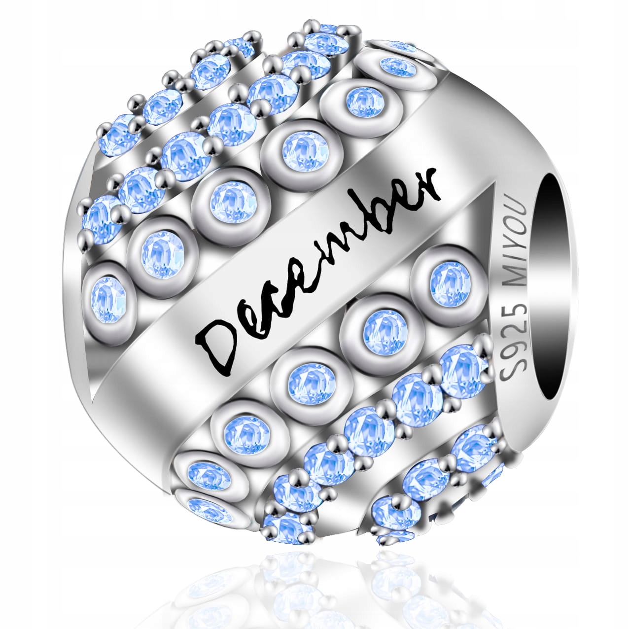 

Charms Do Pandora Grudzień December Srebro 925