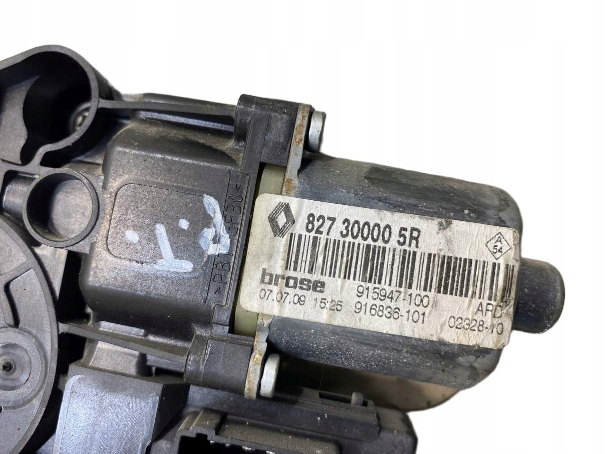 window regulator right rear part GRAND SCENIC III 827300005R
