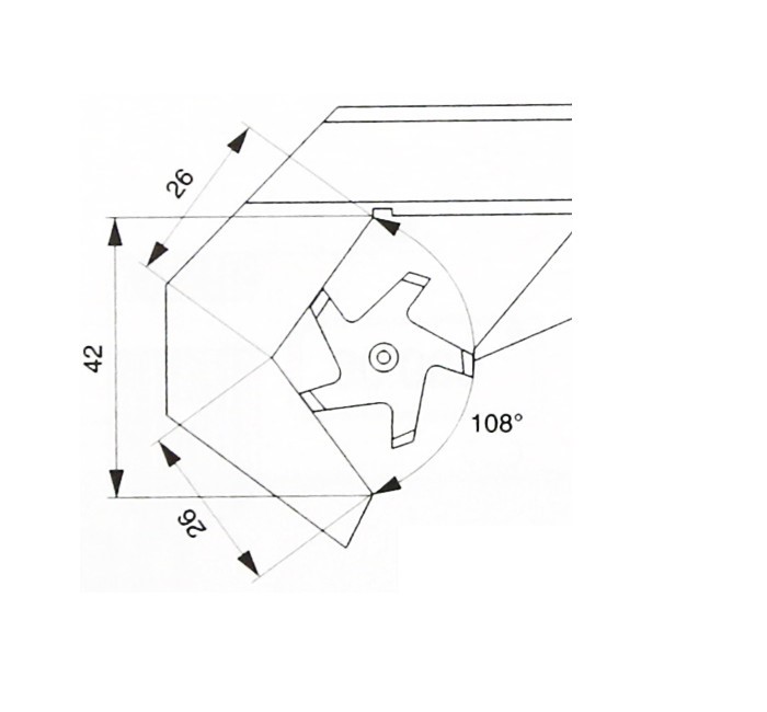 SUWMIARKA ELEKTRONICZNA 5-PUNKTOWA 2-40 mm 0.01 Rodzaj elektroniczna