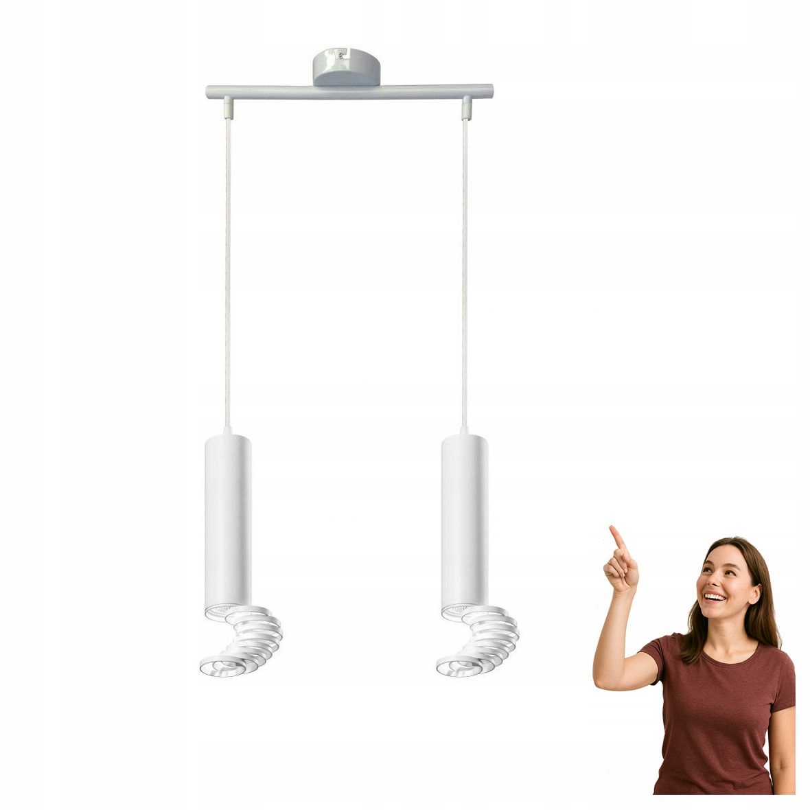 Závěsná lampa Tuba 32-78636 Candellux