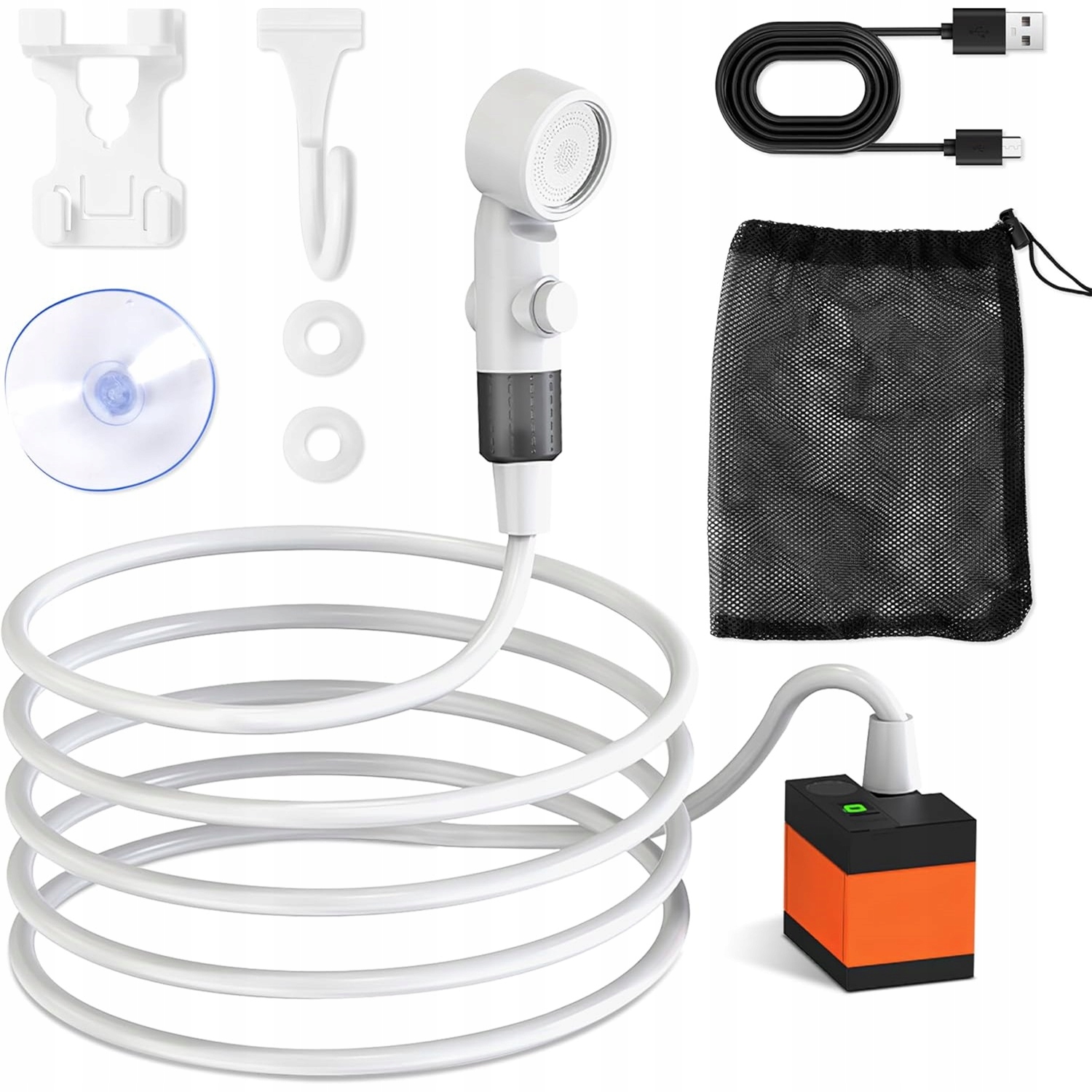 Přenosná Kempingová Sprcha, Mobilní Venkovní Sprcha, Pro Kempování