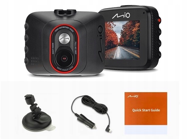

Wideorejestrator Mio MiVue C312 FullHD Nowe