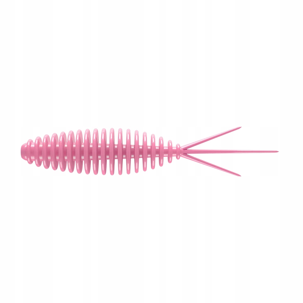 Libra Lures Turbo Worm Mini 35 017 Bubble Gum Cheese