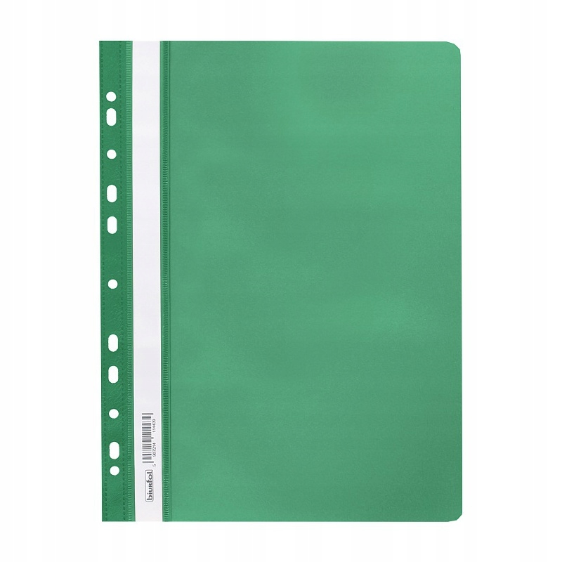 

Skoroszyt miękki zawieszany A4 zielony