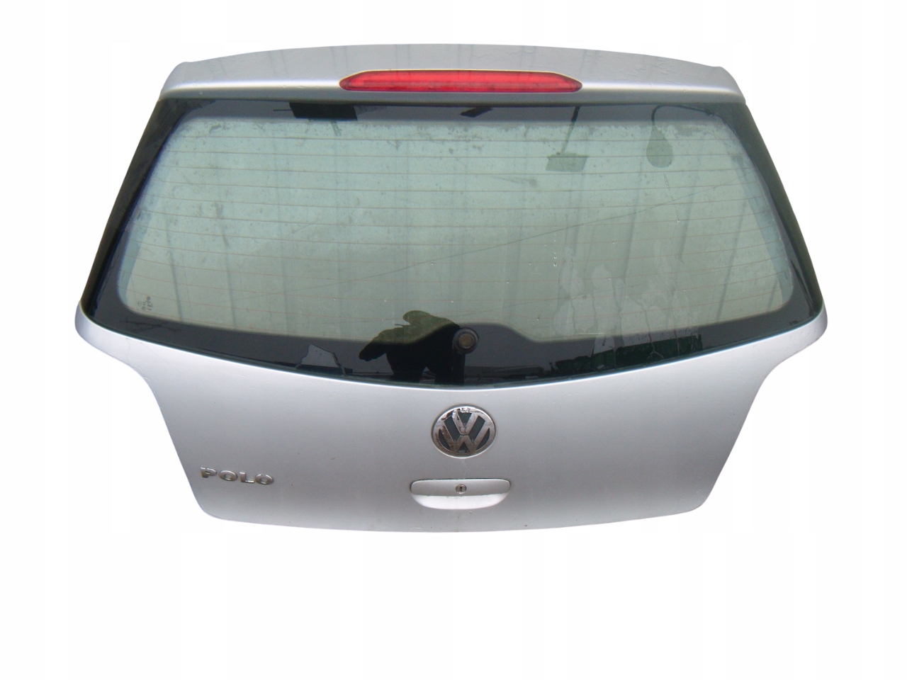 VW POLO 4 IV 9N 3D LIFT 05- KLAPA BAGAŻNIKA LA7W