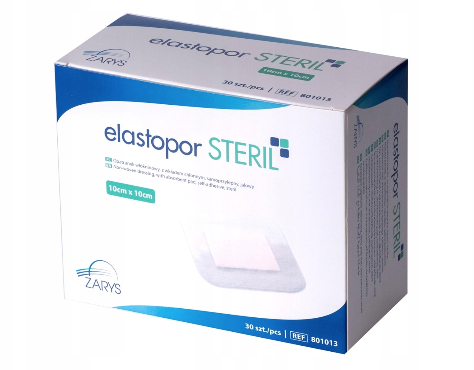 

Elastopor Steril opatrunek jałowy 10x10cm 30szt