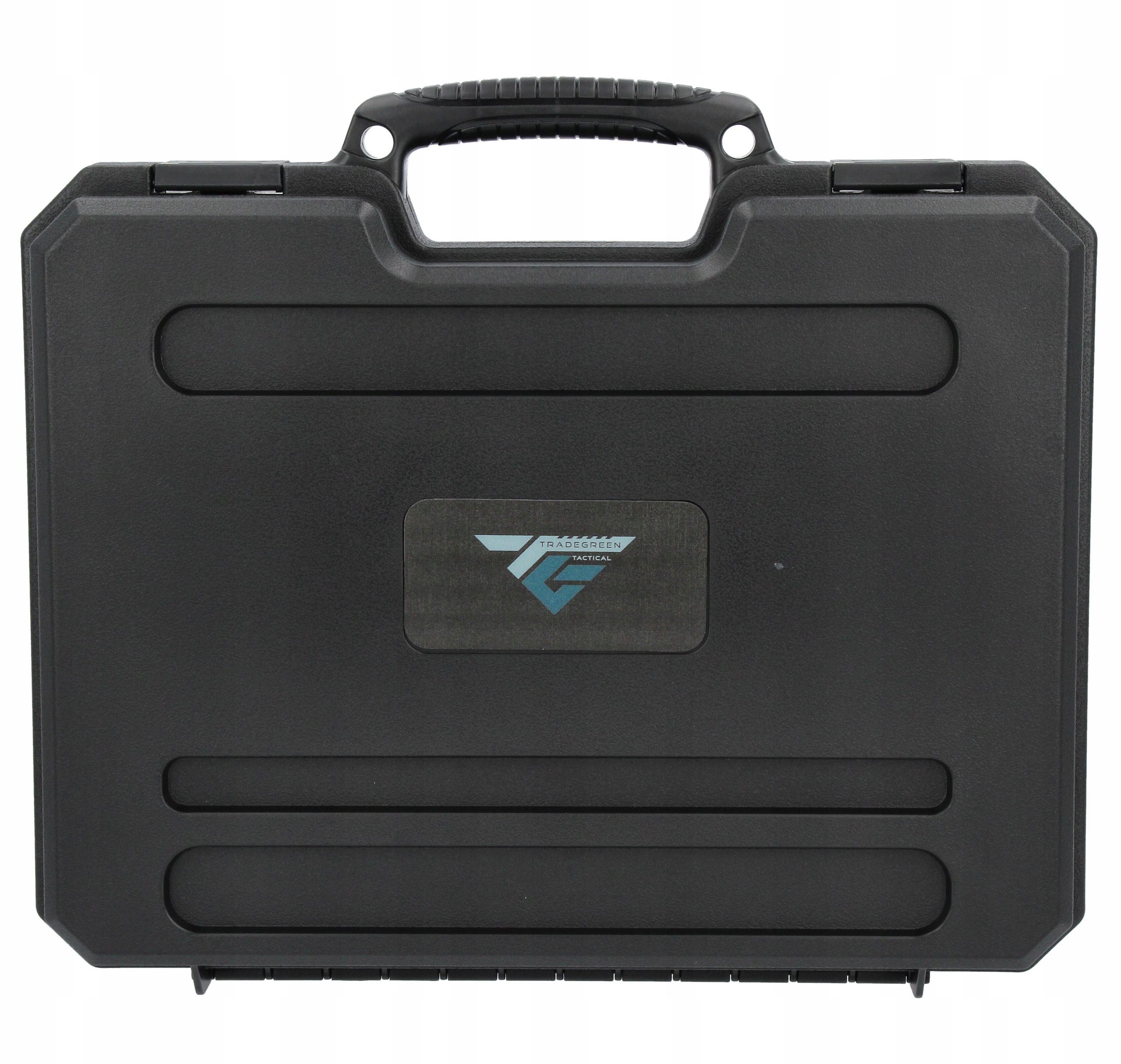 Walizka na broń krótką 33 x 28 x 9 cm Tradegreen Tactical PCE-3328C czarna
