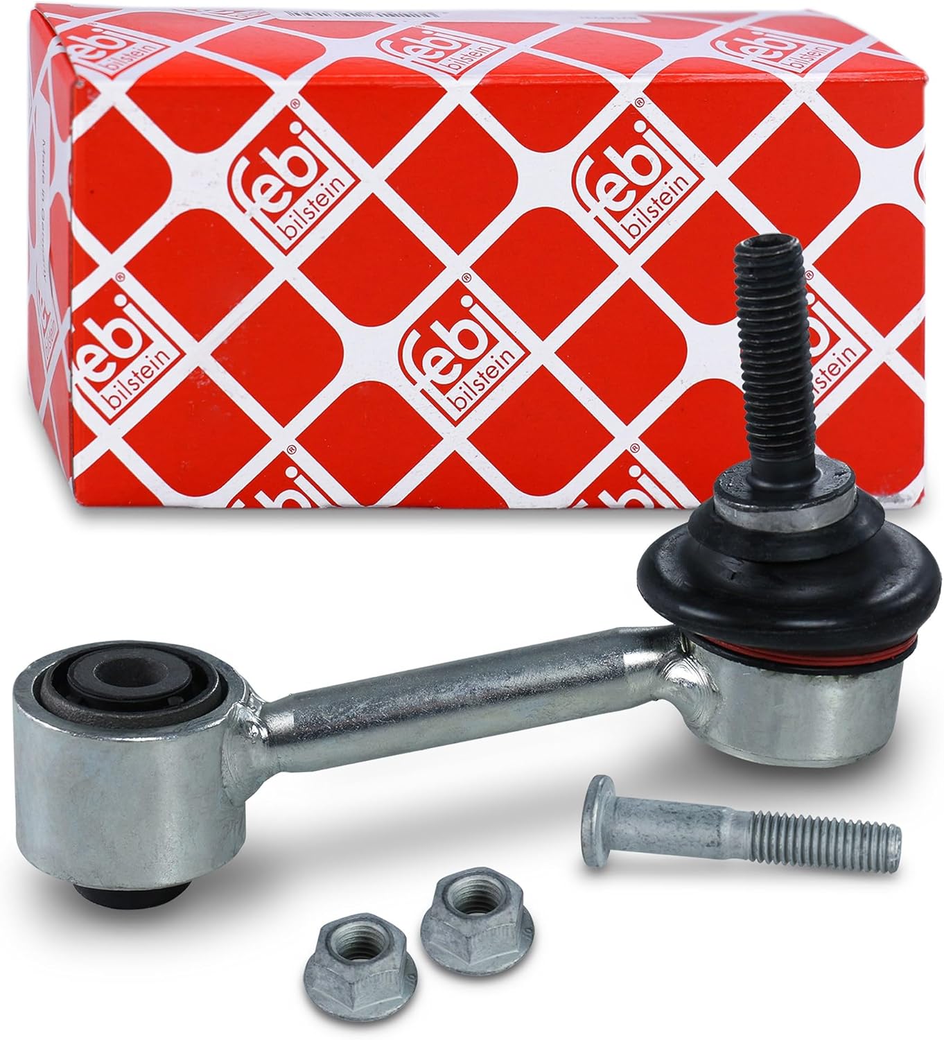 Łącznik stabilizatora tył FEBI VW Golf V VI Passat B6 B7 Octavia Leon A3 Q3