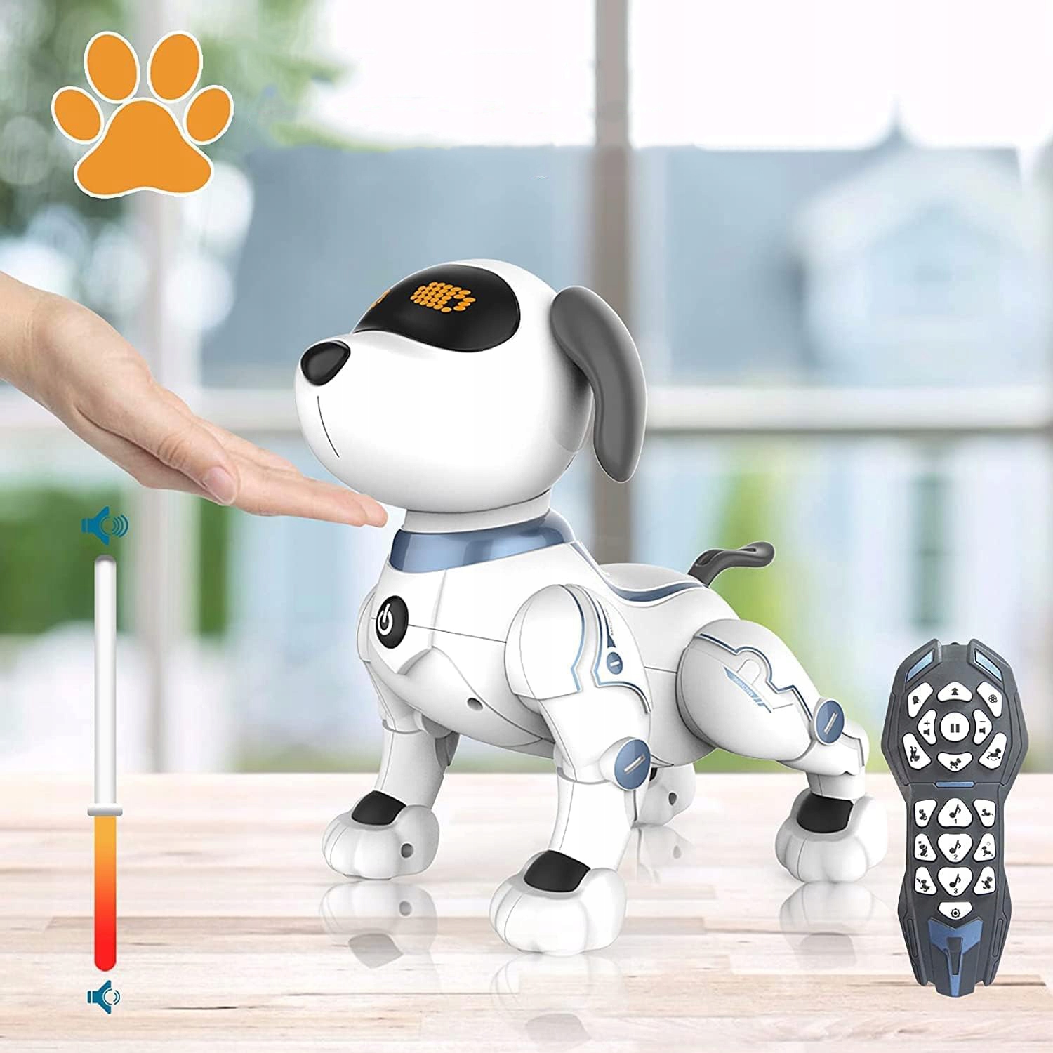 ZABAWKA PSA ROBOTA, PROGRAMOWALNE INTERAKTYWNE I INTELIGENTNE ROBOTY Stan opakowania oryginalne