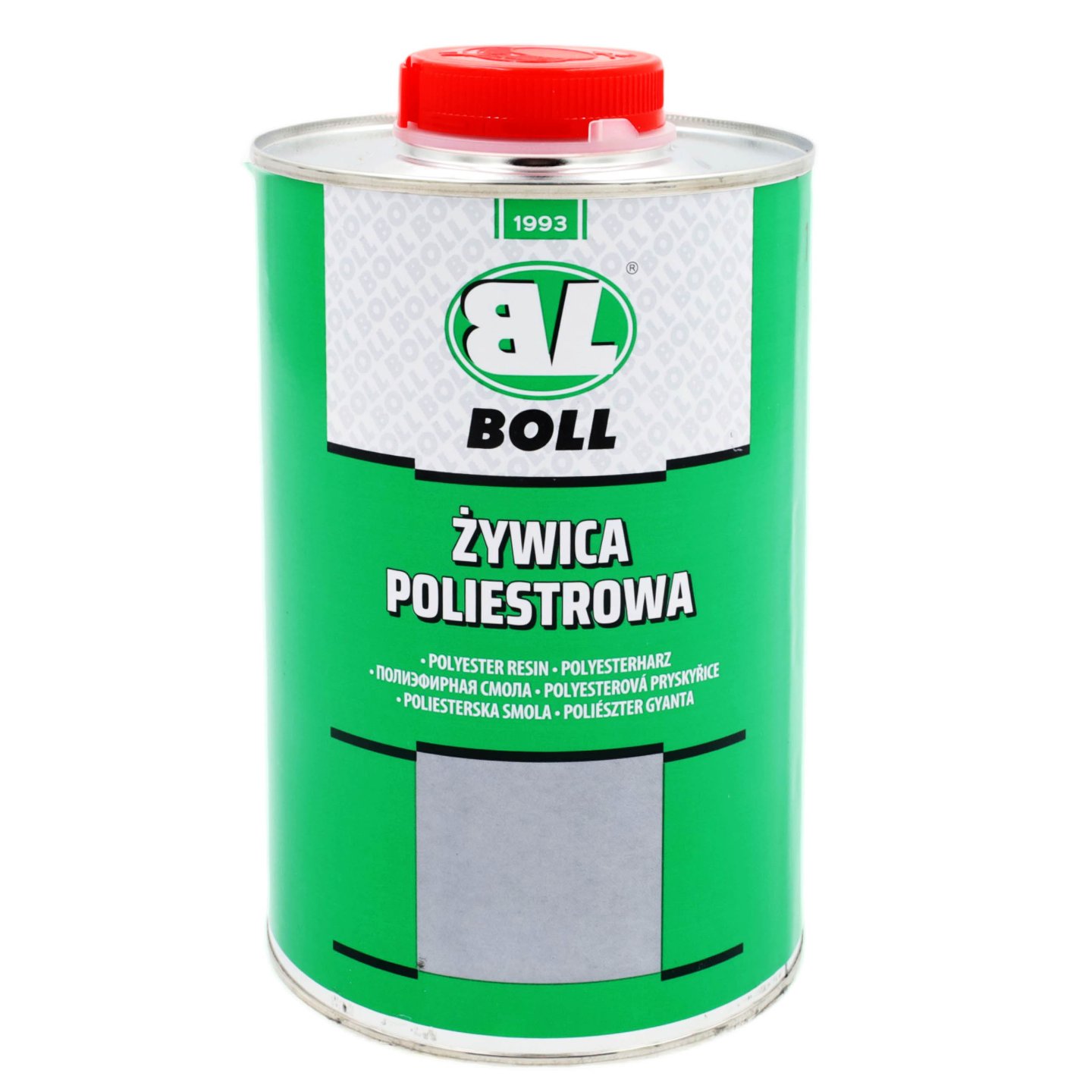 

Boll Żywica Poliestrowa 970g Utwardzacz 30g