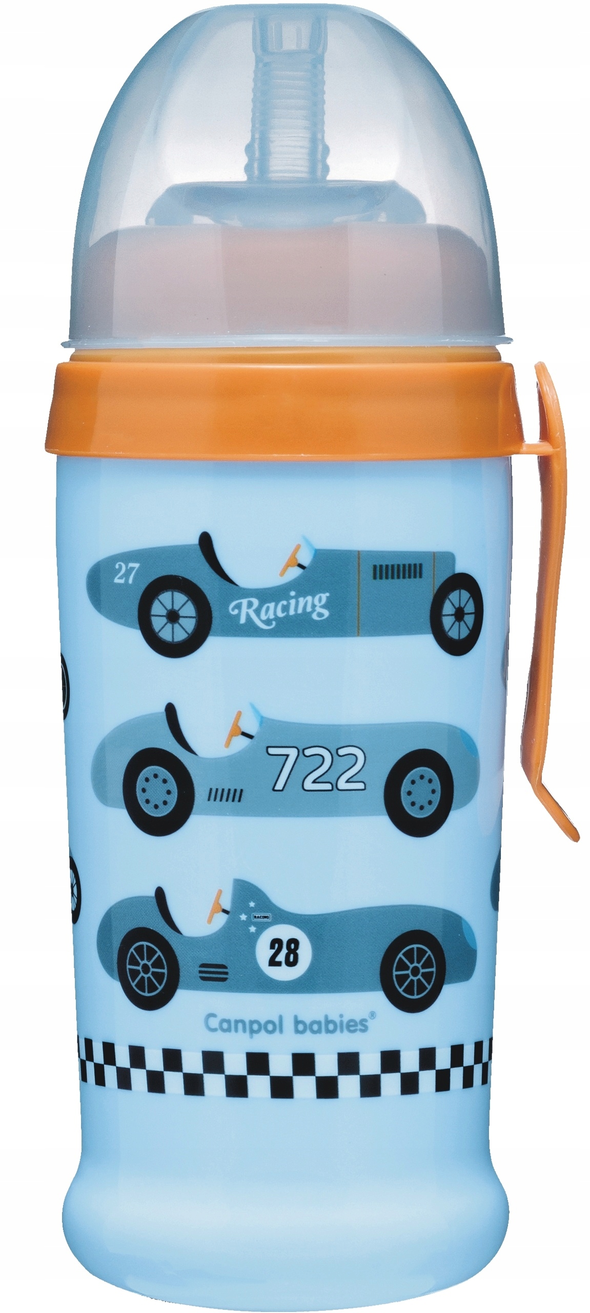 

Canpol Bidon Kubek Niekapek Z Rurką Racing 350ML