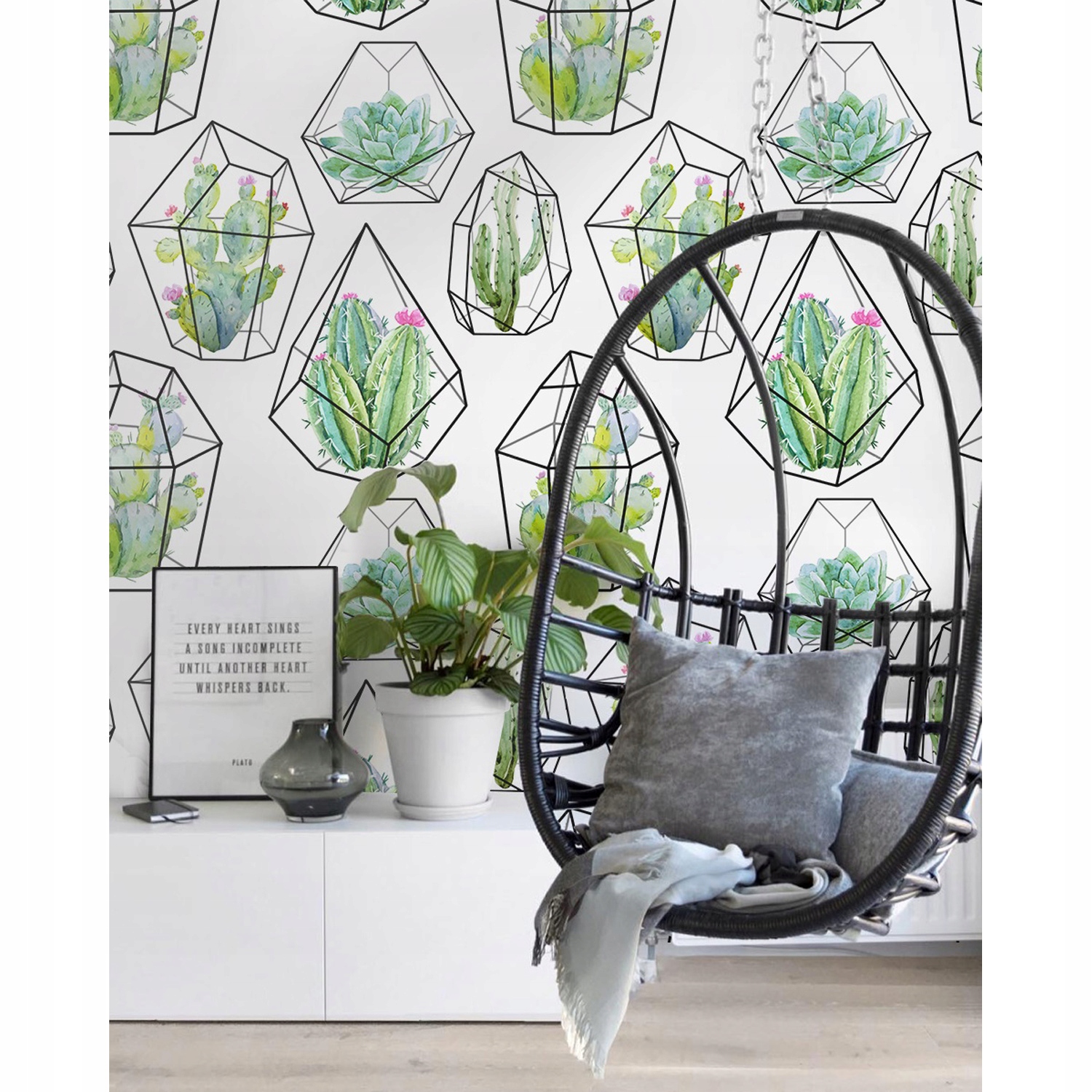 

Fototapeta flizelinowa Kaktus 254x184 klej gratis