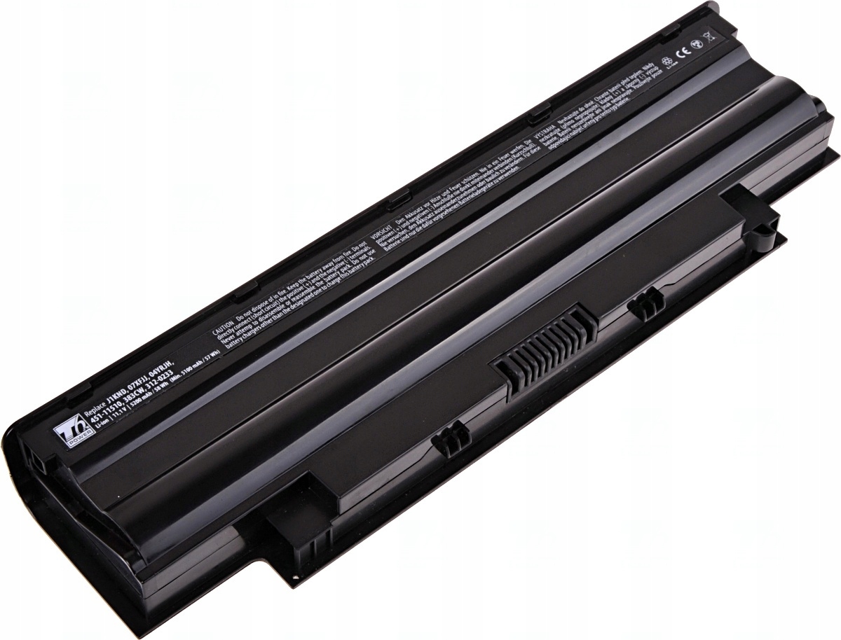 Batéria T6 Power pre Dell Inspiron 13R, 15R, 17R, 5200mAh, 58Wh, 6cell…