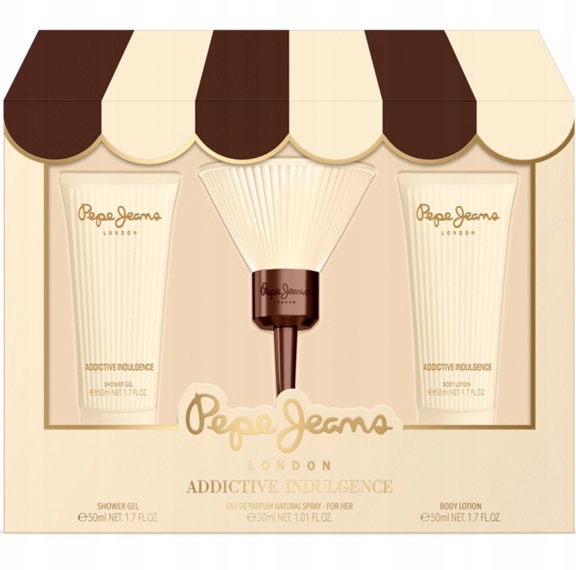 Pepe Jeans Sada voda edt30 ml tělový balzám 50 ml sprchový gel 50 ml