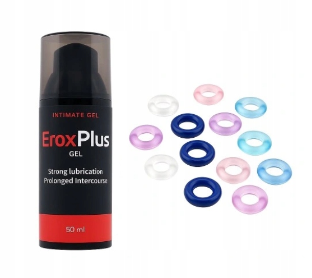 Erox Plus Gel Dárek Intimní gel pro muže na zvětšení penisu