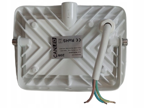 HALOGEN NAŚWIETLACZ REFLEKTOR LAMPA OŚWIETLACZ ZEWNĘTRZNY LED 20W IP65 Marka bez marki