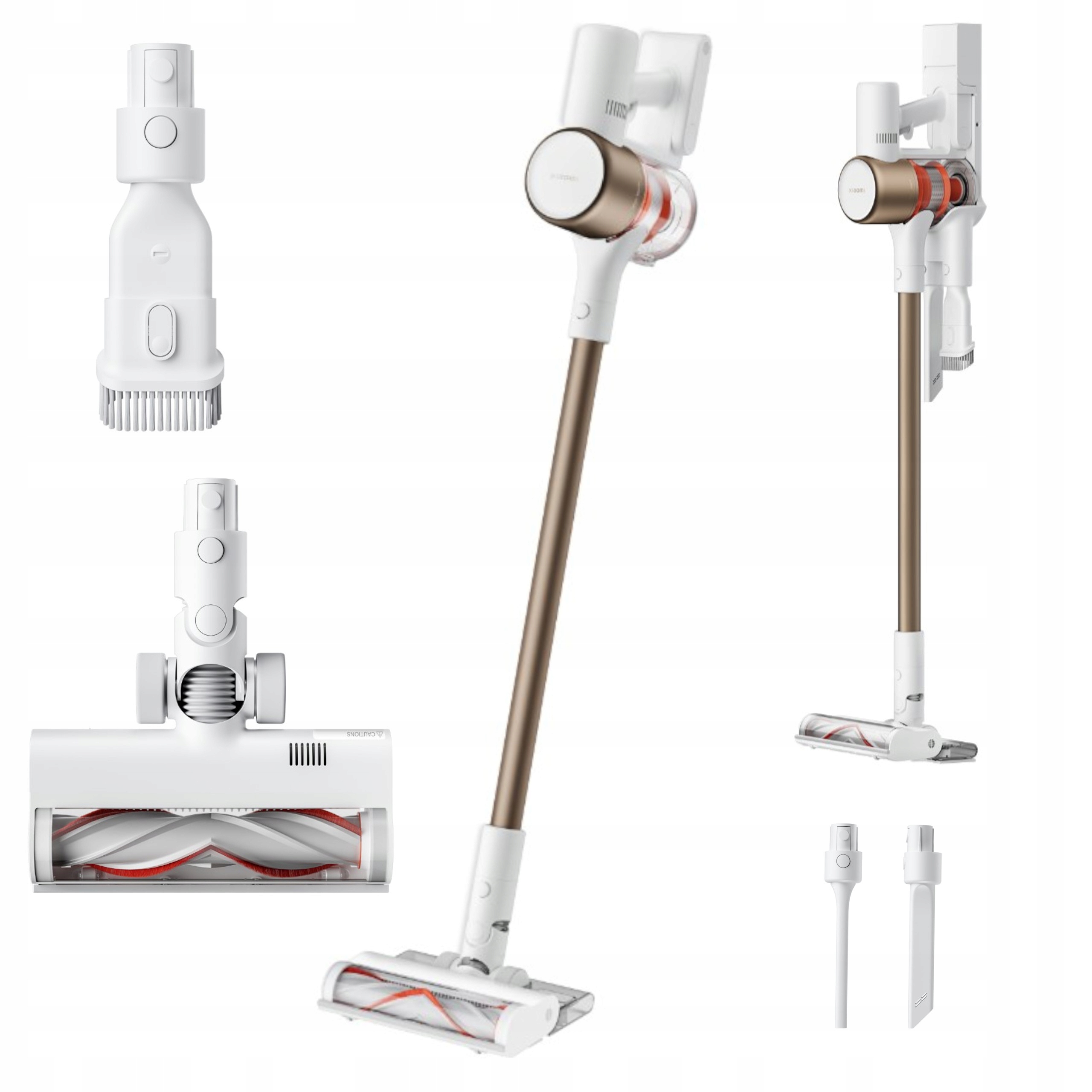 Odkurzacz pionowy Xiaomi Vacuum Cleaner G10 Plus biały Czas pracy bezprzewodowej 30 min