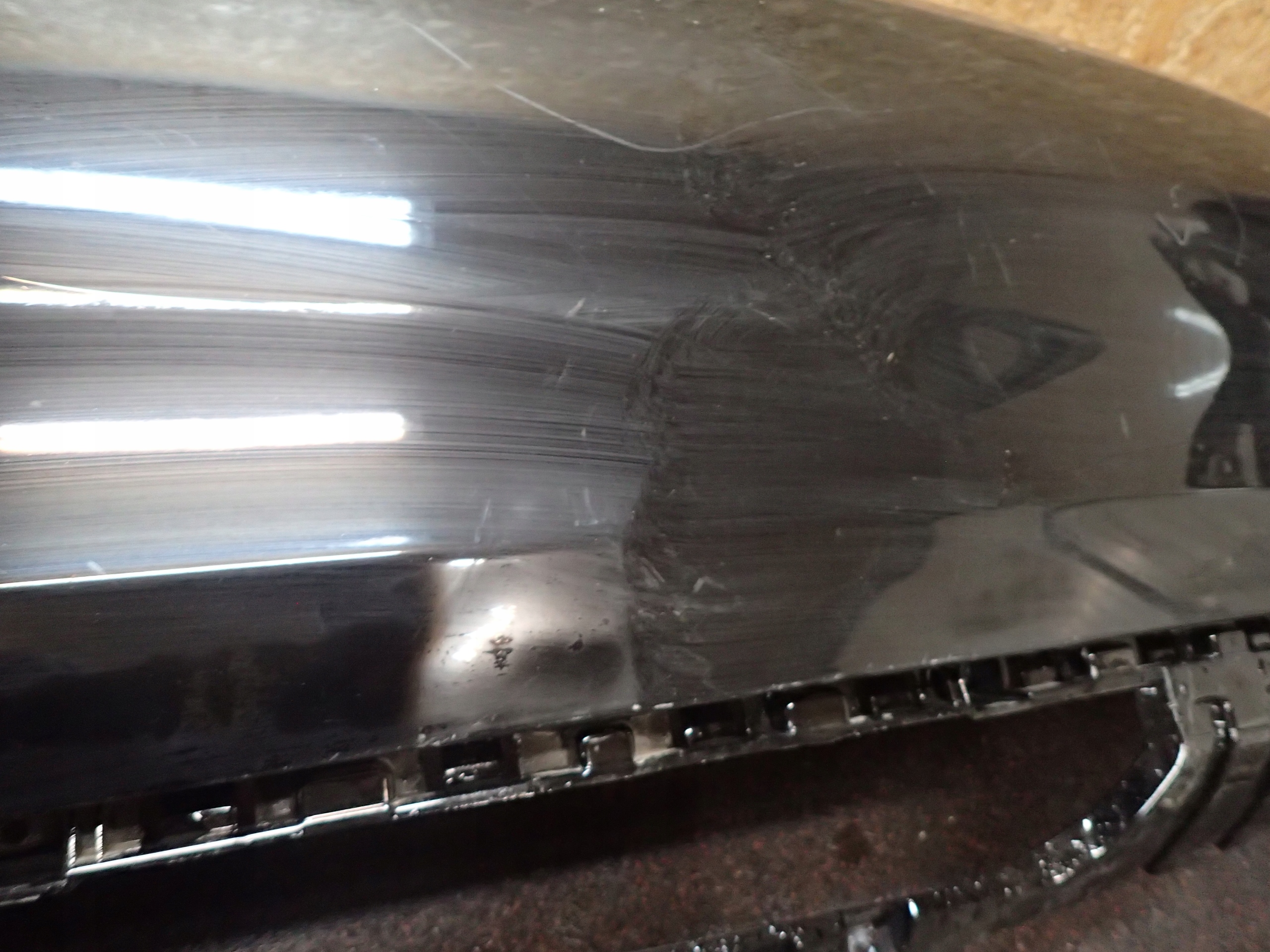 BUMPER REAR PART FIAT 500 II 2