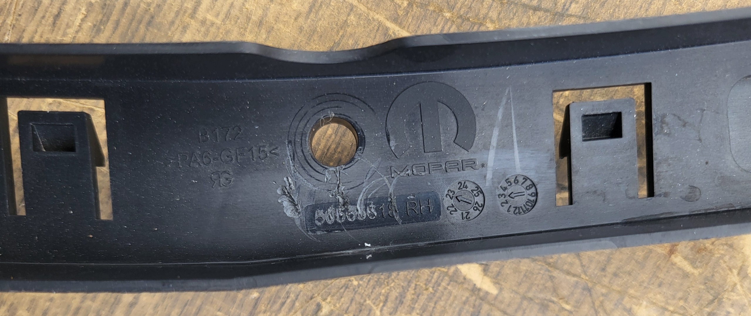 bumper bracket ABSORBER rear part rear console holder ALFA ROMEO TONALE OE
