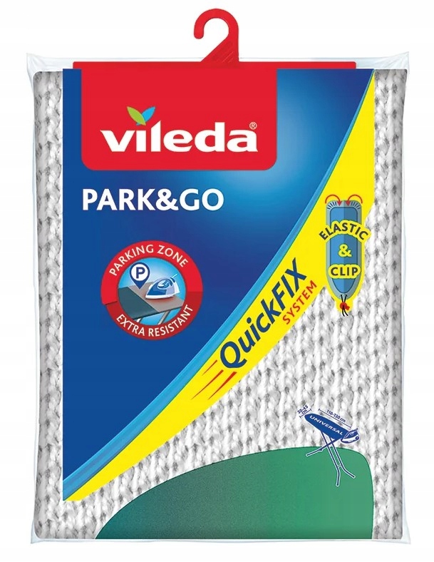 Levně Potah na prkno univerzální Vileda 130cmx45cm pevný