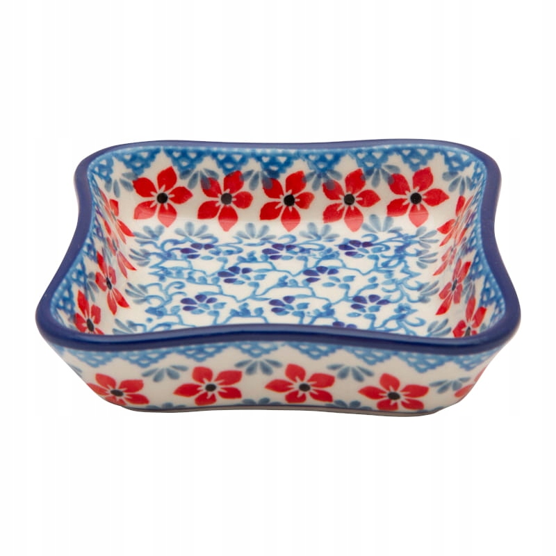 

Miseczka kwadratowa 11.5 cm Ceramika Bolesławiec