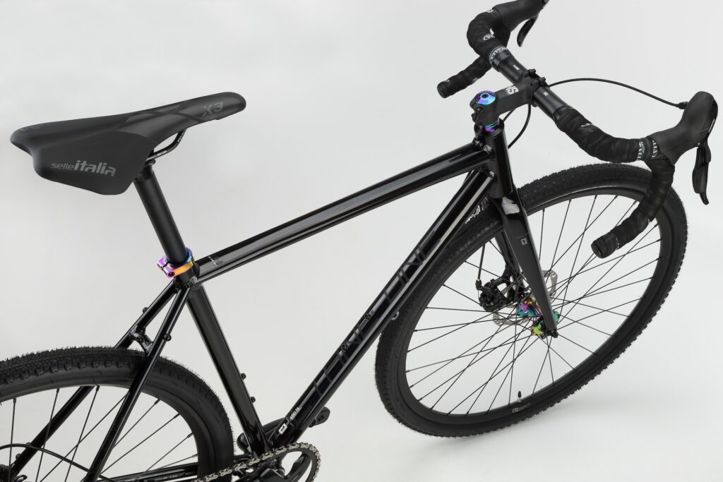 Rower Gravel Octane One Gridd 2 28'' Czarny 'S' Model Gridd 2