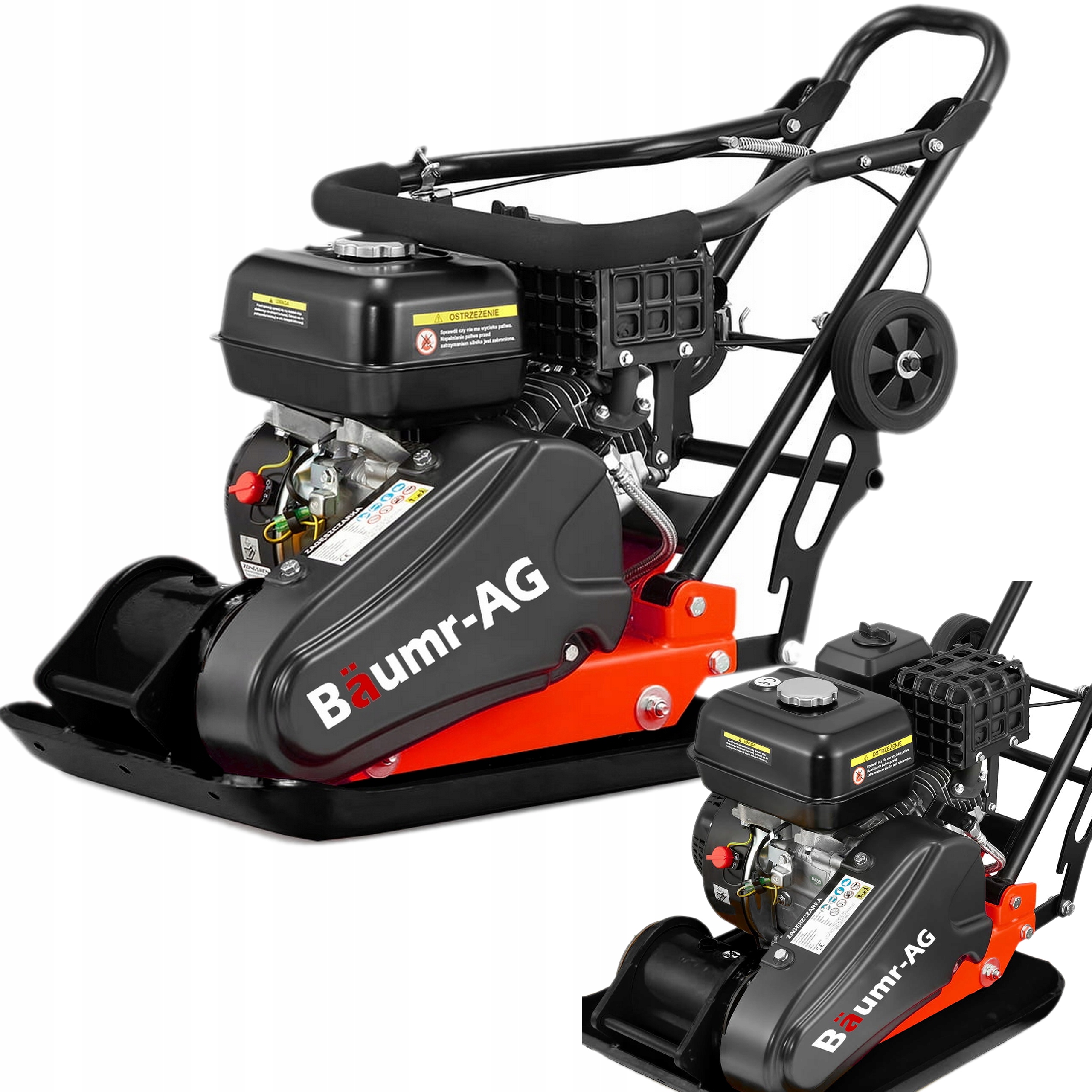 Zhutňovač zeminy 90 kg Loncin 6,5 Km Podložka Filtr Kola Vip svíčka