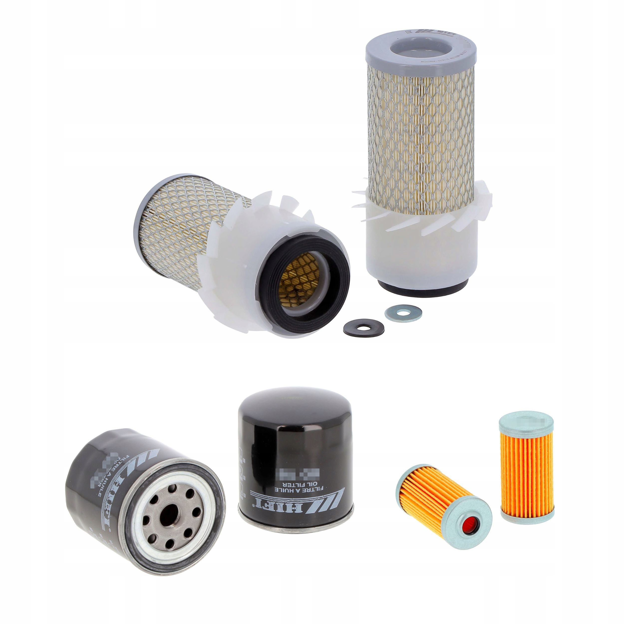 Shibaura SE1300, SE1340, SE1500 sada sada filtrů