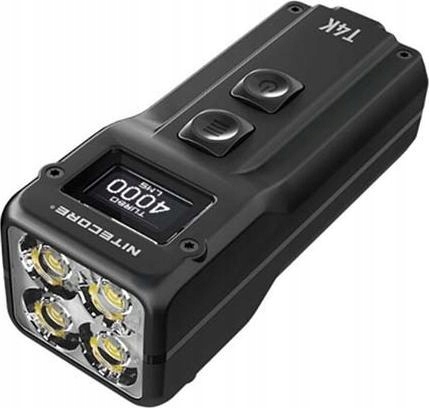 Latarka Nitecore Flashlight T Series 4000LUMENS/T4K Nitecore