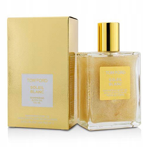 Tom Ford Soleil Blanc Třpytivý tělový olej (Zlatý) Objem: 100 ml Unisex