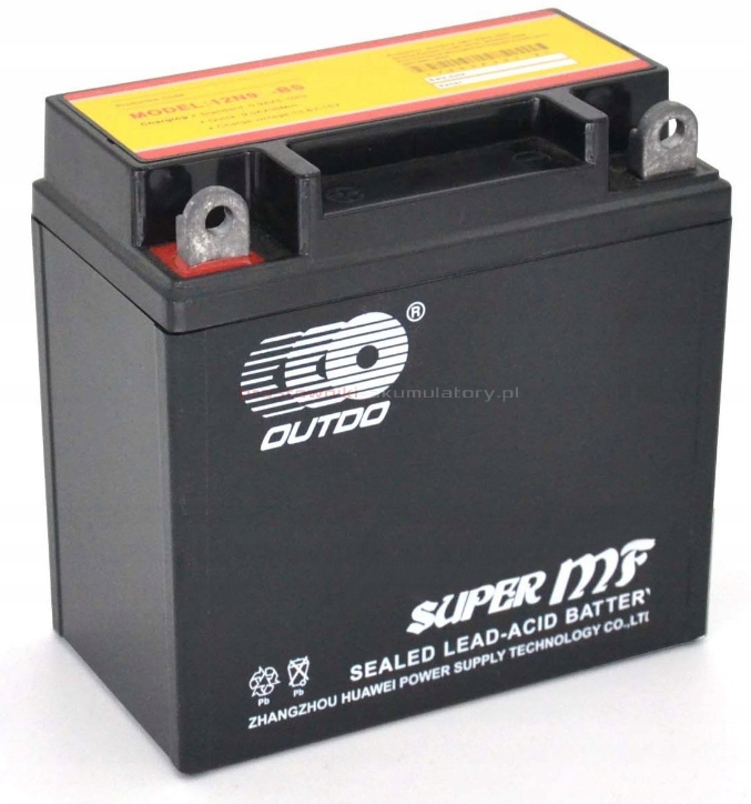 

Akumulator Outdo YB9-BS 9Ah 90A Gel