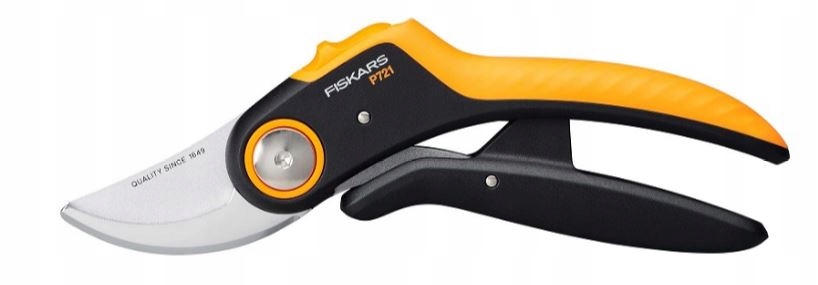 Fiskars P721 Zahradní nůžky Power-Level More Power s povrchovou úpravou SoftGrip