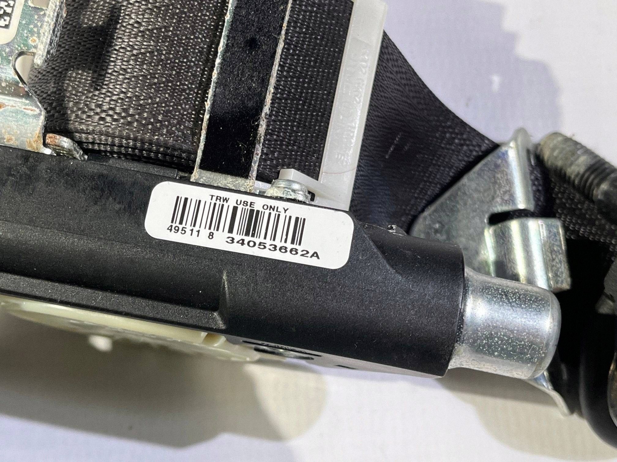 front tension belt safety left driver´s Chevrolet Camaro 2009-2015