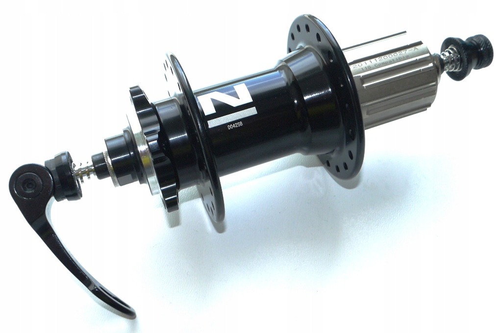 Piasta tylna Novatec D042SB 11S 32ot 32h 494g XC Mtb Enduro Am Mocna!