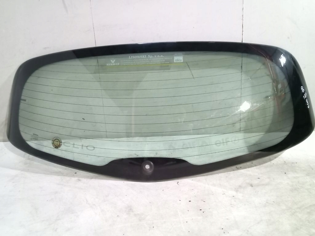 Renault Clio III HB 5D window rear part rear z bonnet