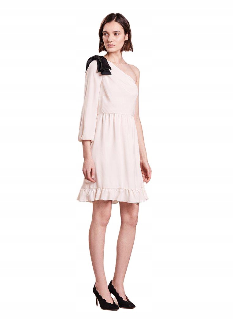 J.crew Šaty Mini Mašle Ecru Szm S