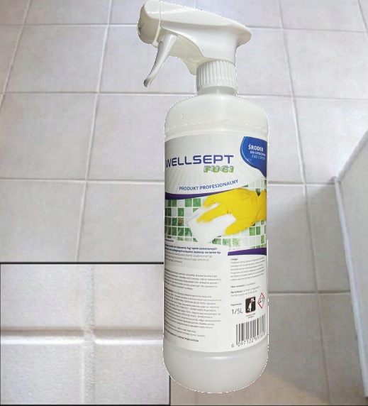 

Płyn Środek do Czyszczenia Fug i Spoin 1L