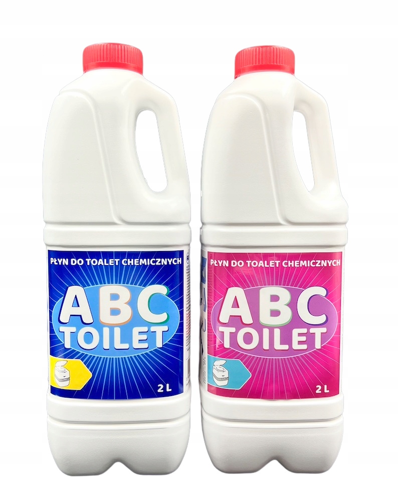 PŁYN DO TOALET TURYSTYCZNYCH KONCENTRAT ABC 2X2L