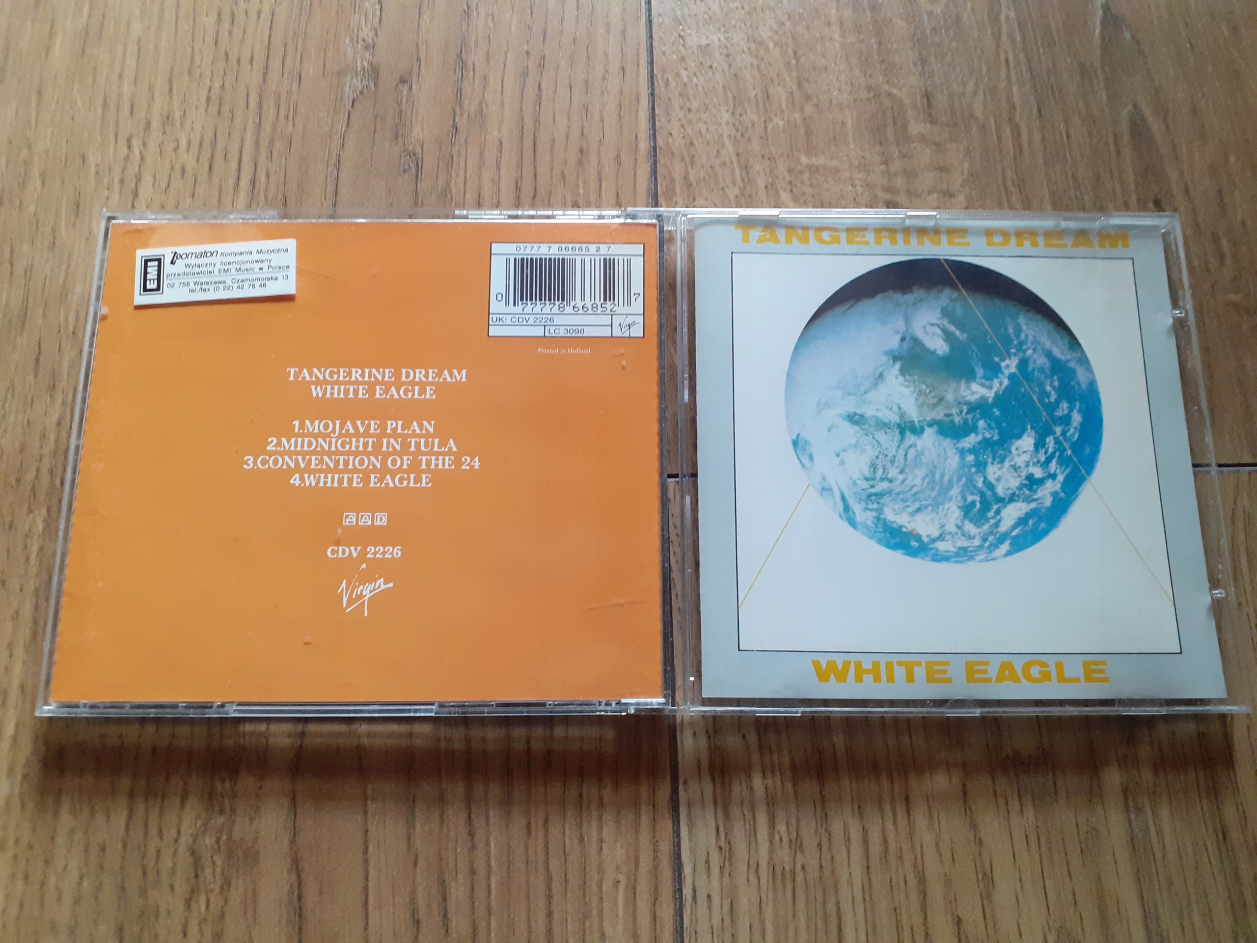 CD White Eagle CD Tangerine Dream porównaj ceny Allegro.pl